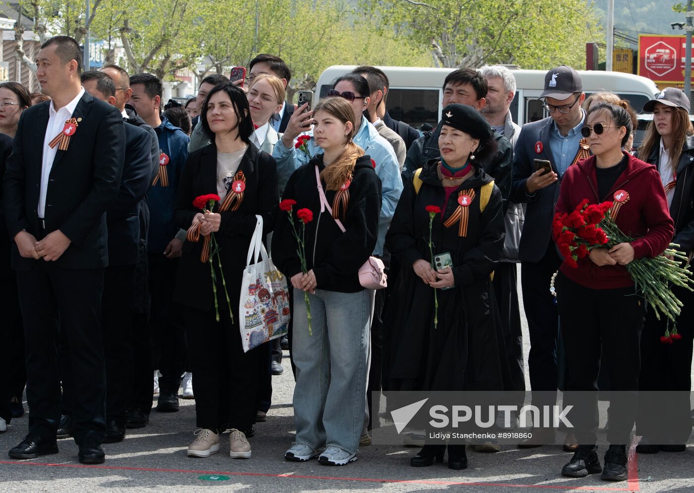 China WWII Immortal Regiment Campaign