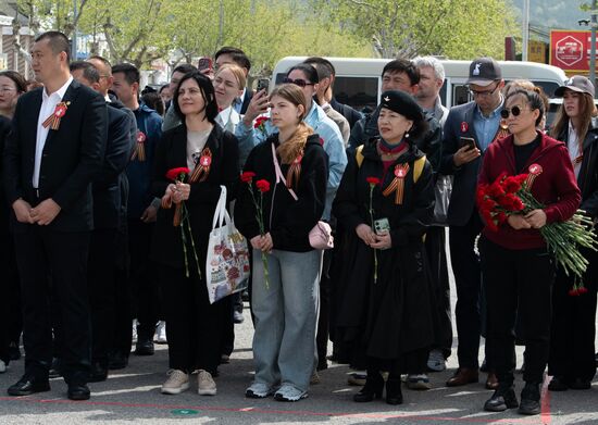 China WWII Immortal Regiment Campaign