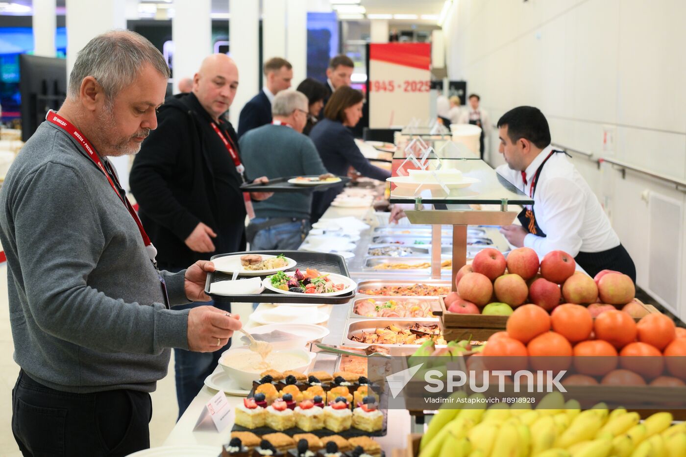 International Press Center covering 80th Anniversary of Victory in Great Patriotic War