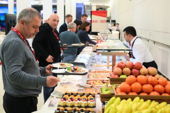 International Press Center covering 80th Anniversary of Victory in Great Patriotic War