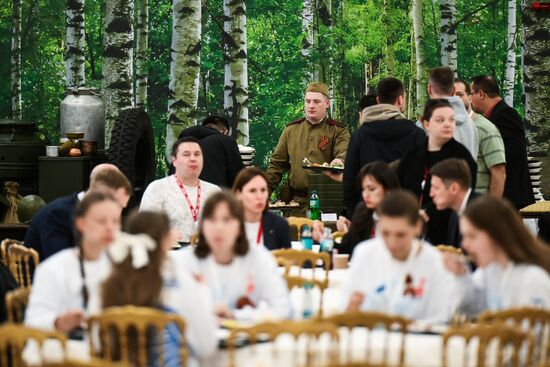 International Press Center covering 80th Anniversary of Victory in Great Patriotic War