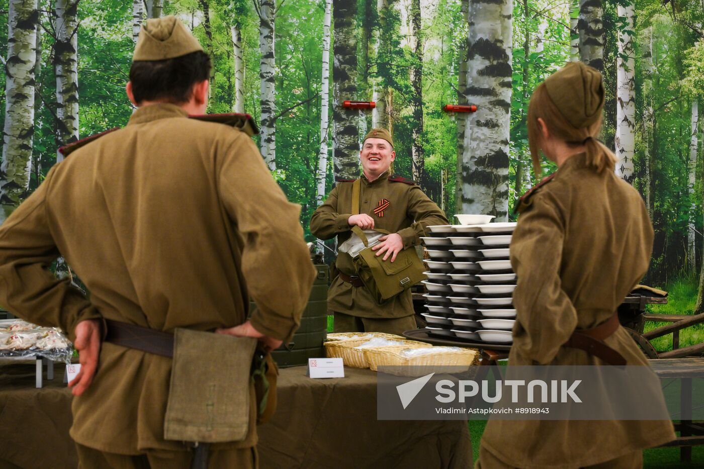 International Press Center covering 80th Anniversary of Victory in Great Patriotic War