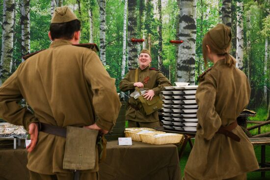 International Press Center covering 80th Anniversary of Victory in Great Patriotic War