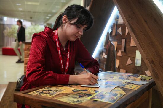 International Press Center covering 80th Anniversary of Victory in Great Patriotic War
