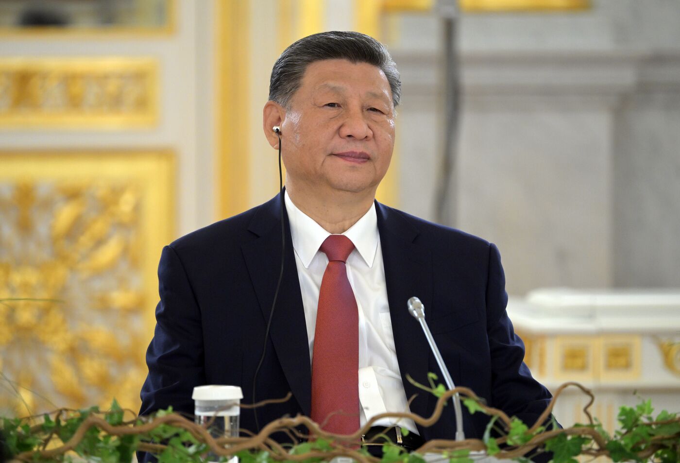 President of China Xi Jinping's official visit to Russia