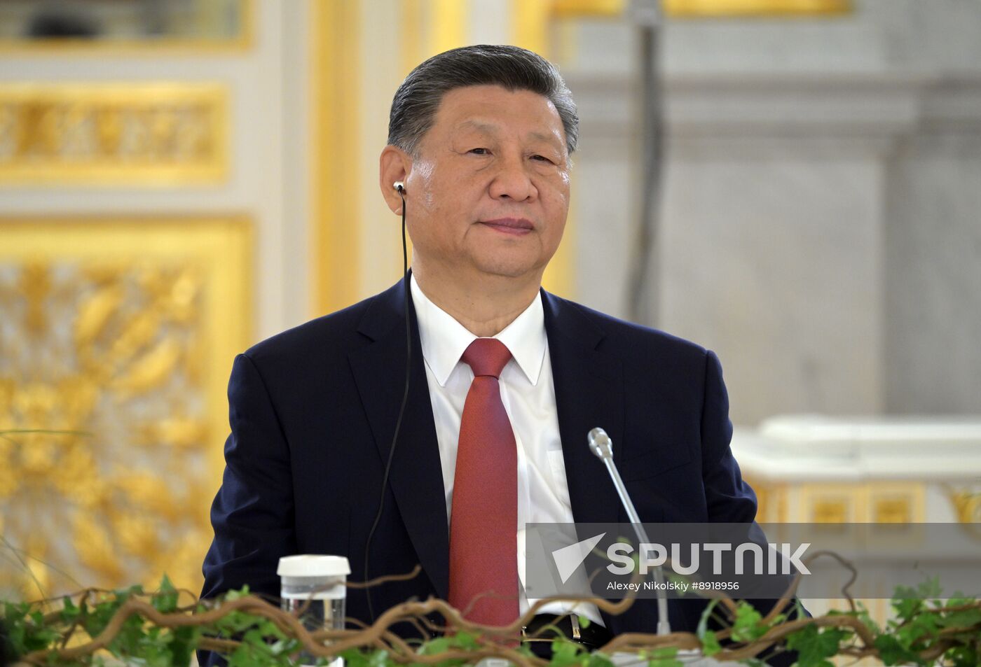 President of China Xi Jinping's official visit to Russia