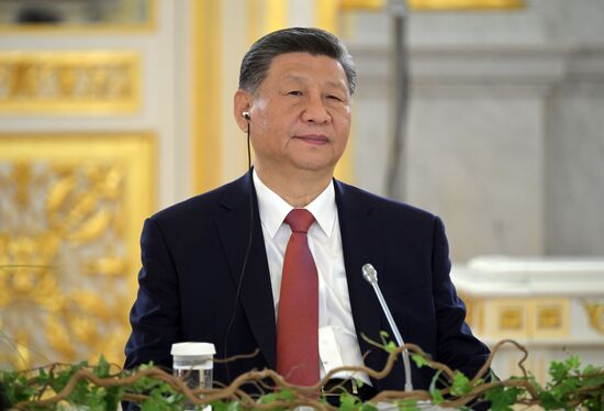 President of China Xi Jinping's official visit to Russia