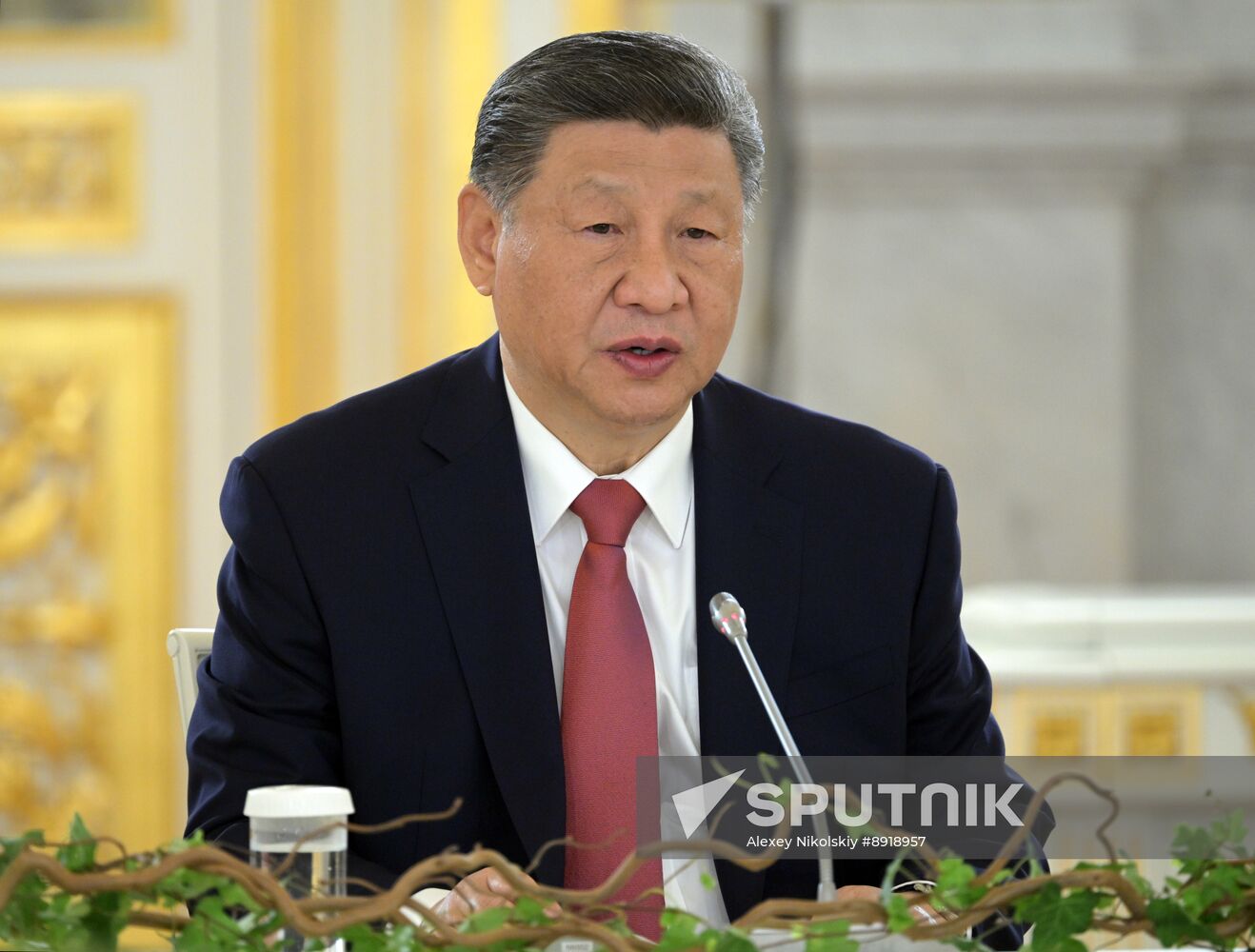 President of China Xi Jinping's official visit to Russia