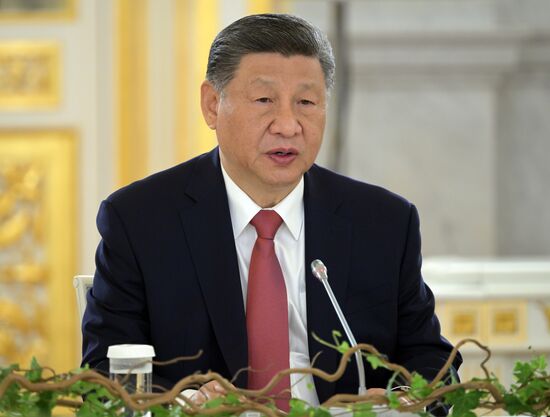 President of China Xi Jinping's official visit to Russia