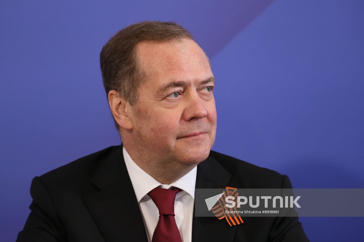 Russia Medvedev Veterans