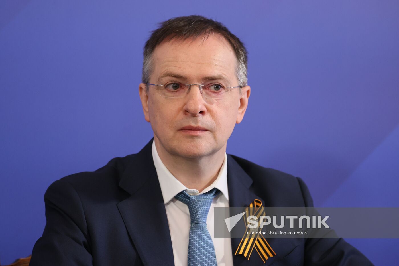 Russia Medvedev Veterans