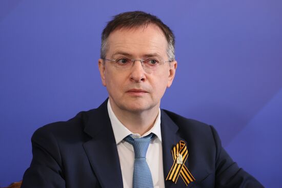 Russia Medvedev Veterans