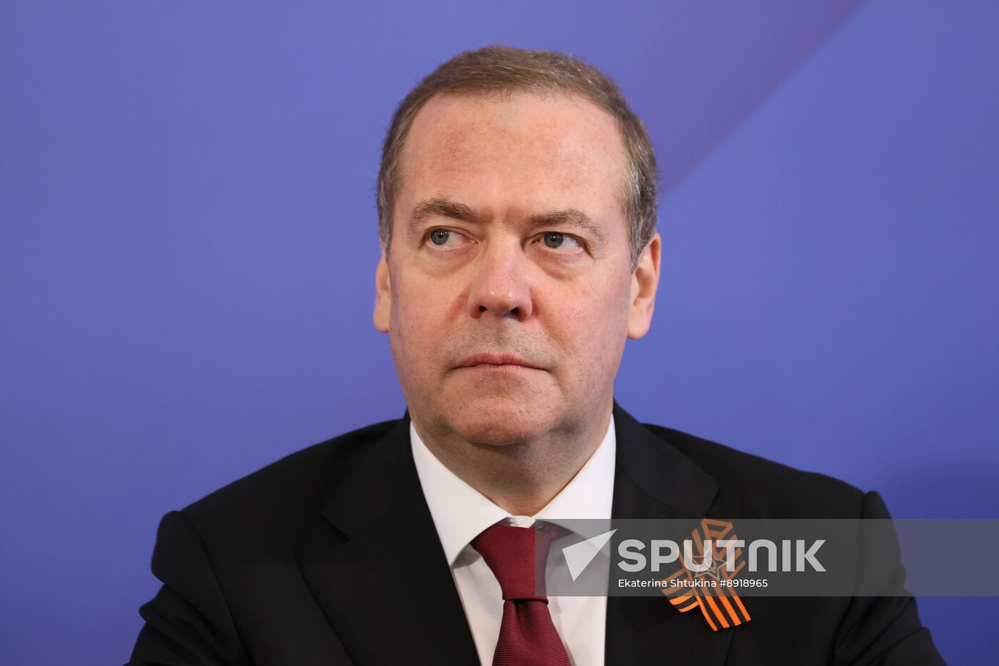 Russia Medvedev Veterans