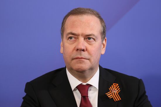 Russia Medvedev Veterans
