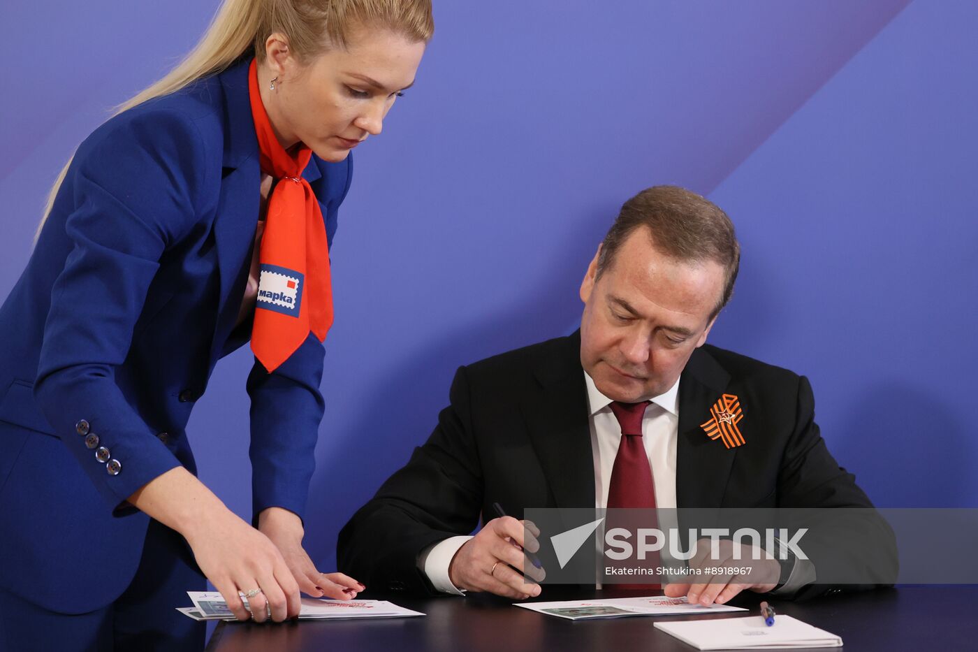 Russia Medvedev Veterans