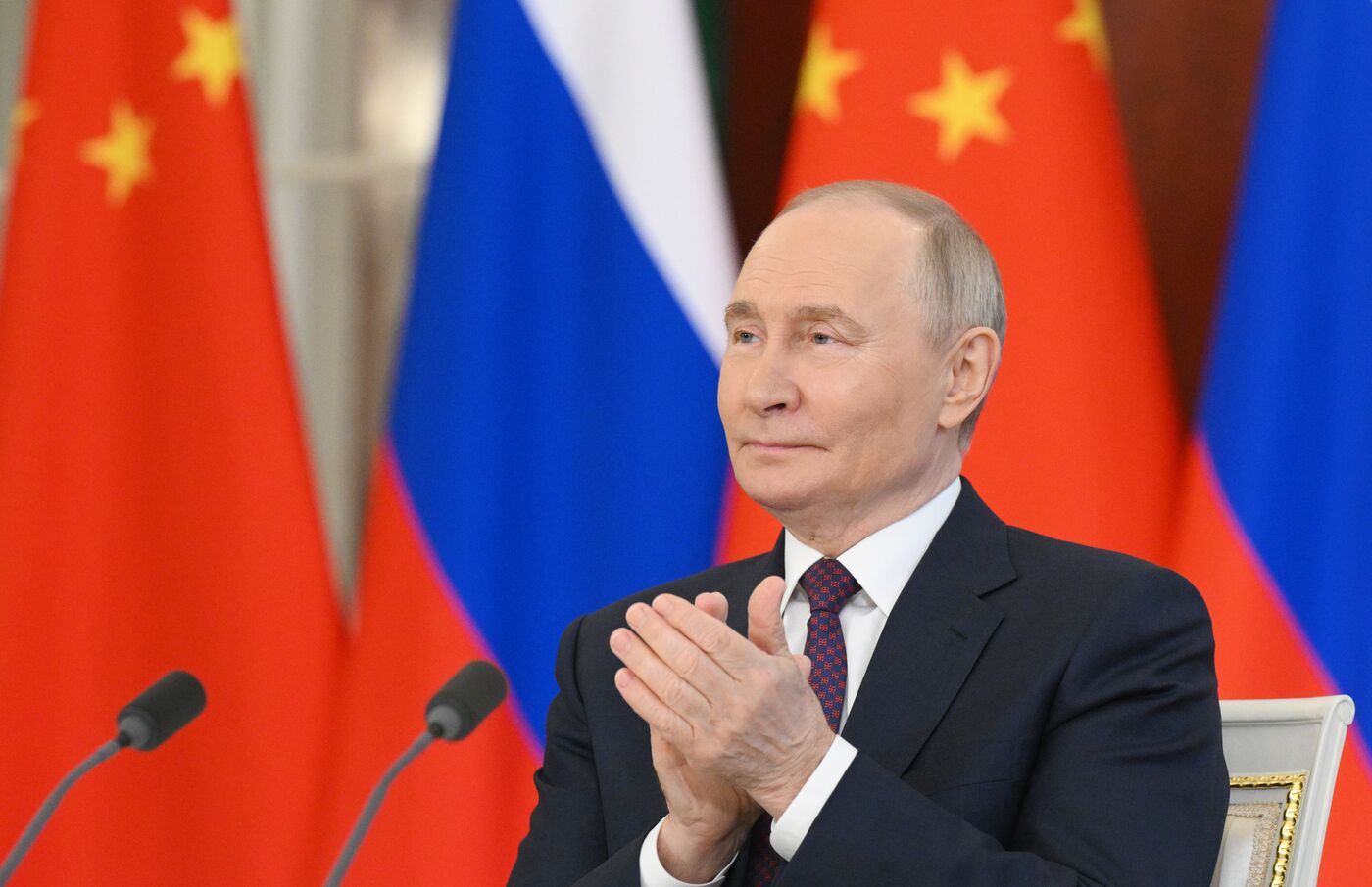 President of China Xi Jinping's official visit to Russia