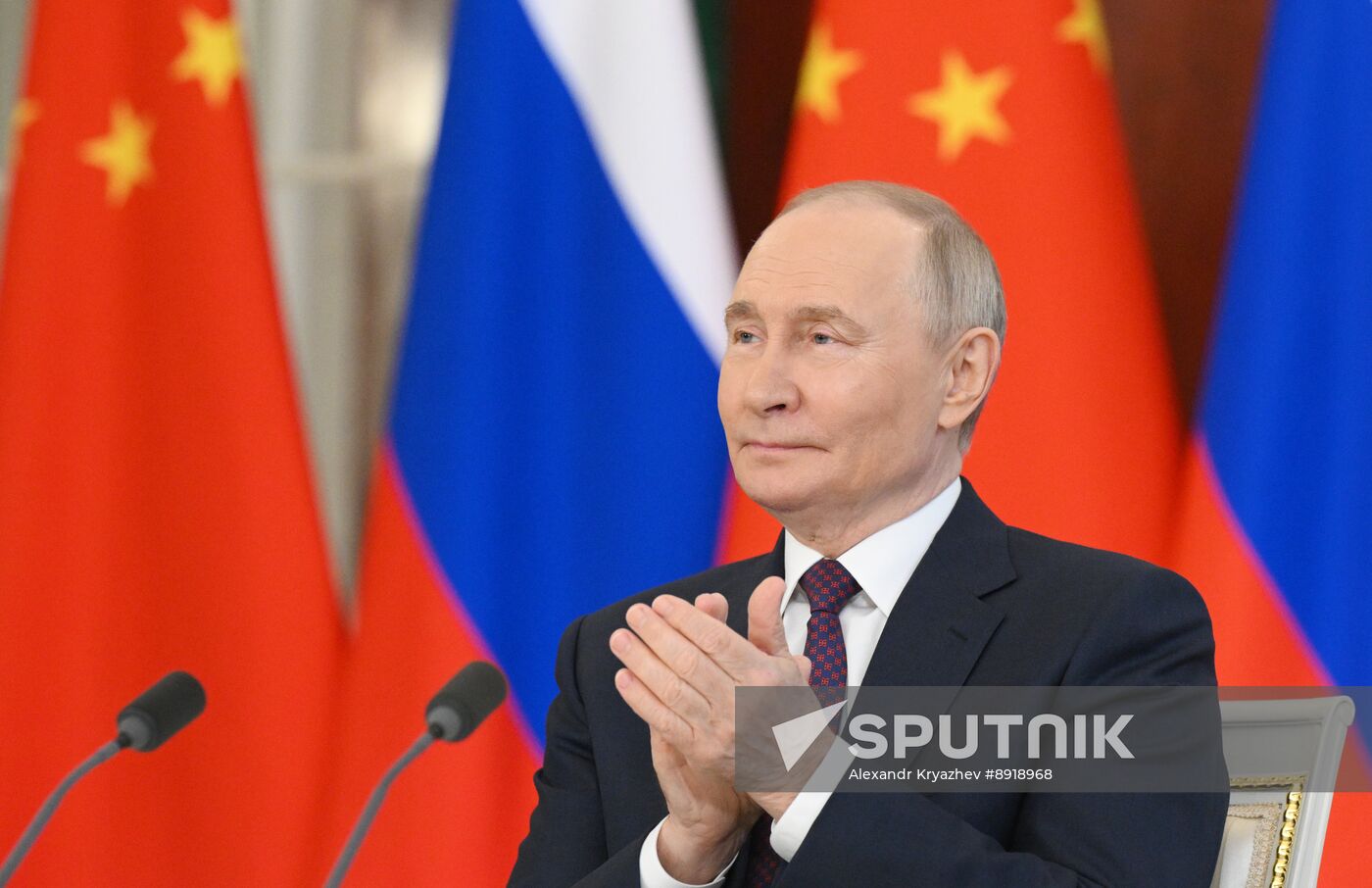 President of China Xi Jinping's official visit to Russia