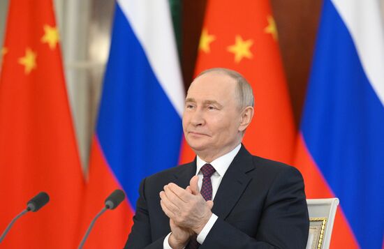 President of China Xi Jinping's official visit to Russia