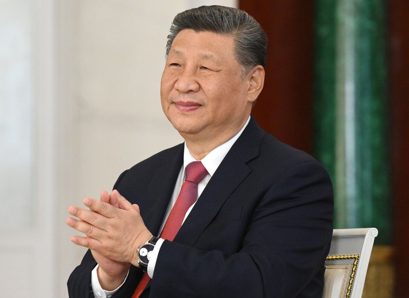 President of China Xi Jinping's official visit to Russia