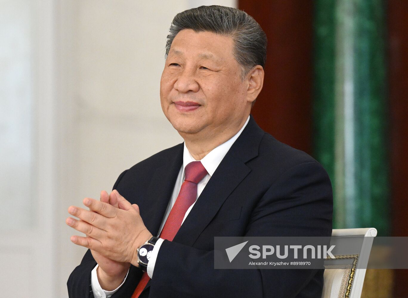 President of China Xi Jinping's official visit to Russia