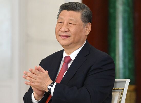 President of China Xi Jinping's official visit to Russia
