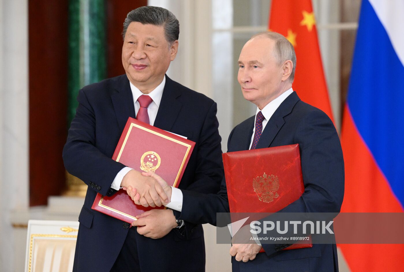 President of China Xi Jinping's official visit to Russia