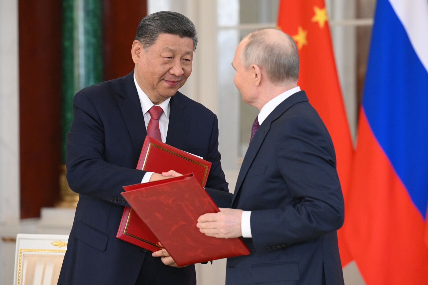 President of China Xi Jinping's official visit to Russia