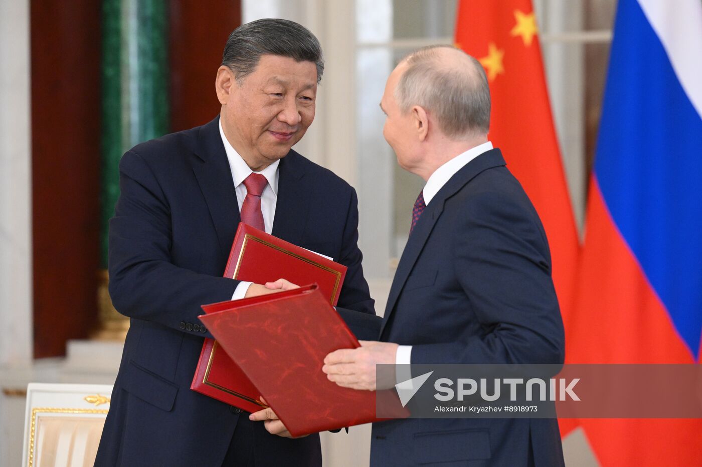 President of China Xi Jinping's official visit to Russia