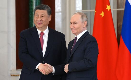President of China Xi Jinping's official visit to Russia