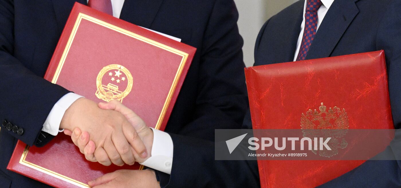 President of China Xi Jinping's official visit to Russia