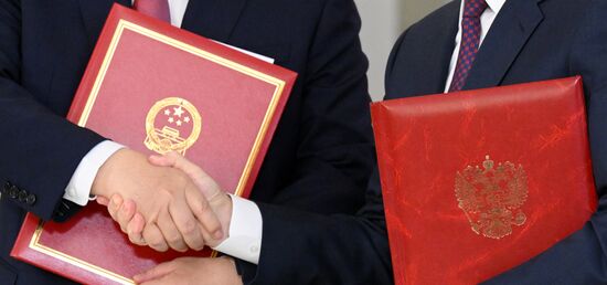 President of China Xi Jinping's official visit to Russia
