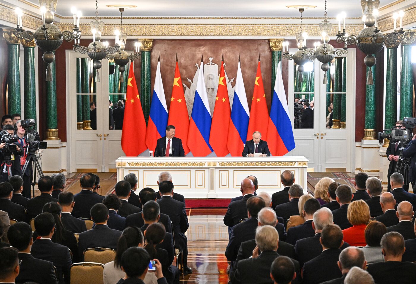 President of China Xi Jinping's official visit to Russia