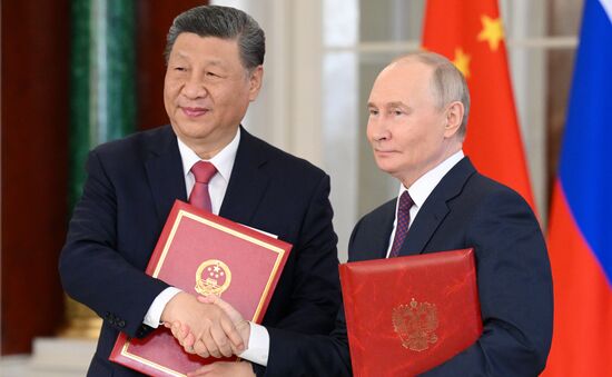 President of China Xi Jinping's official visit to Russia