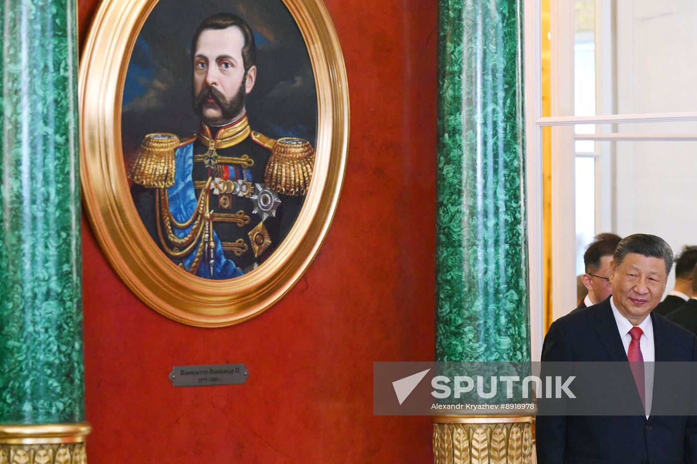 President of China Xi Jinping's official visit to Russia
