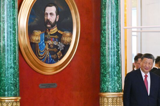 President of China Xi Jinping's official visit to Russia