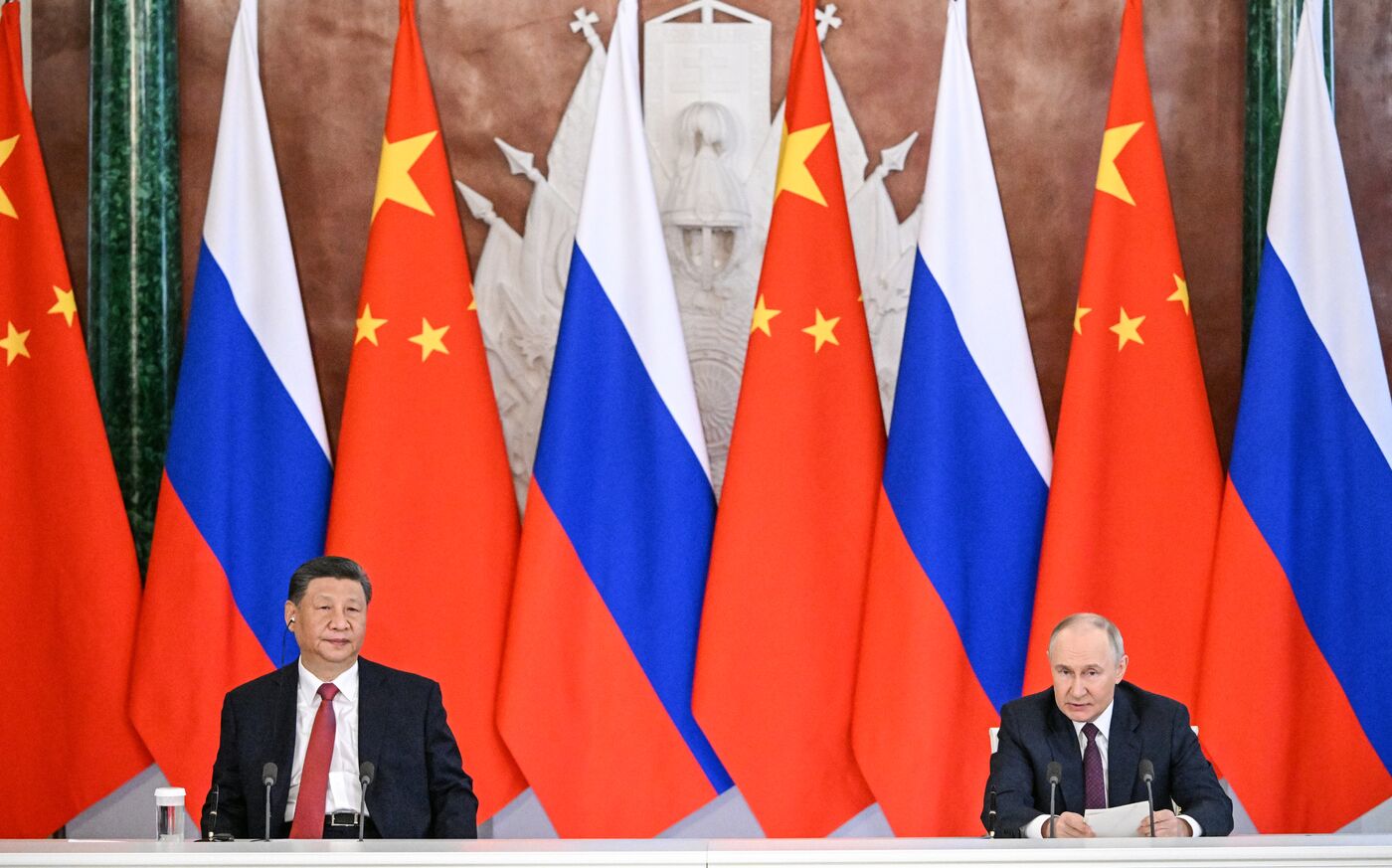 President of China Xi Jinping's official visit to Russia