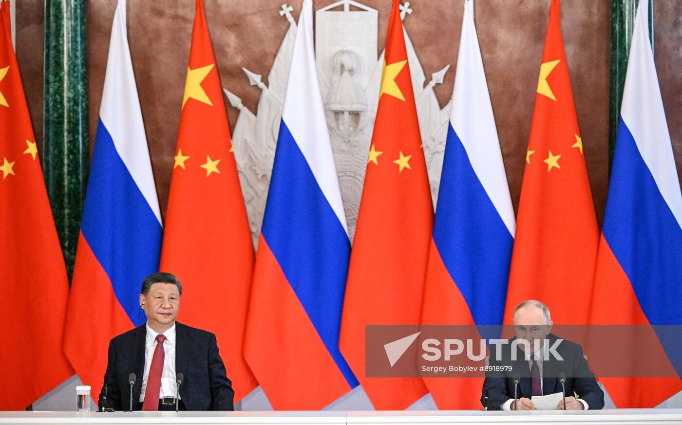 President of China Xi Jinping's official visit to Russia