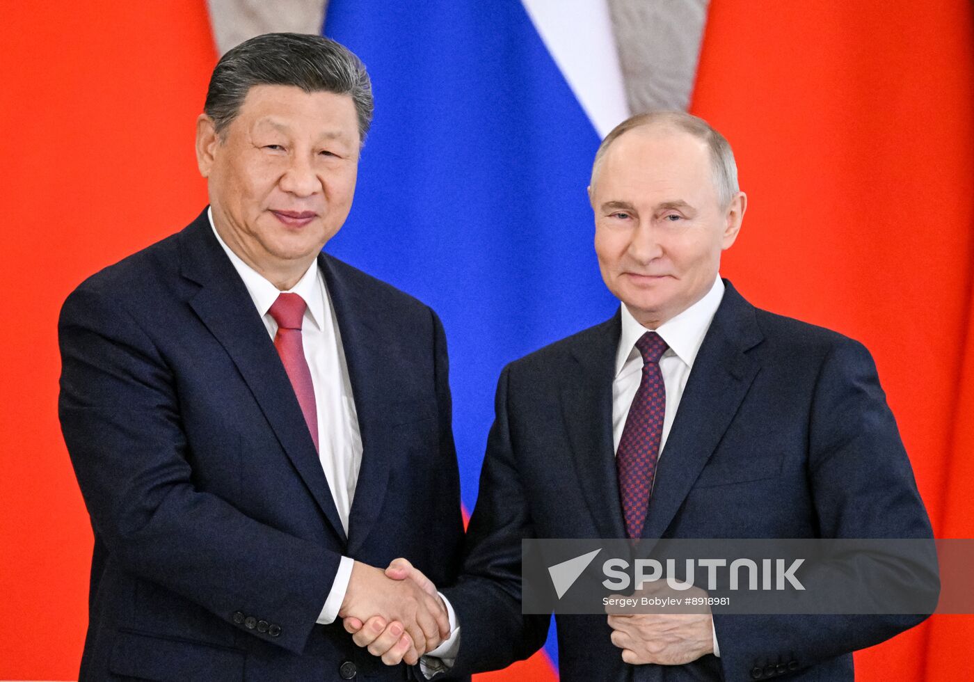 President of China Xi Jinping's official visit to Russia