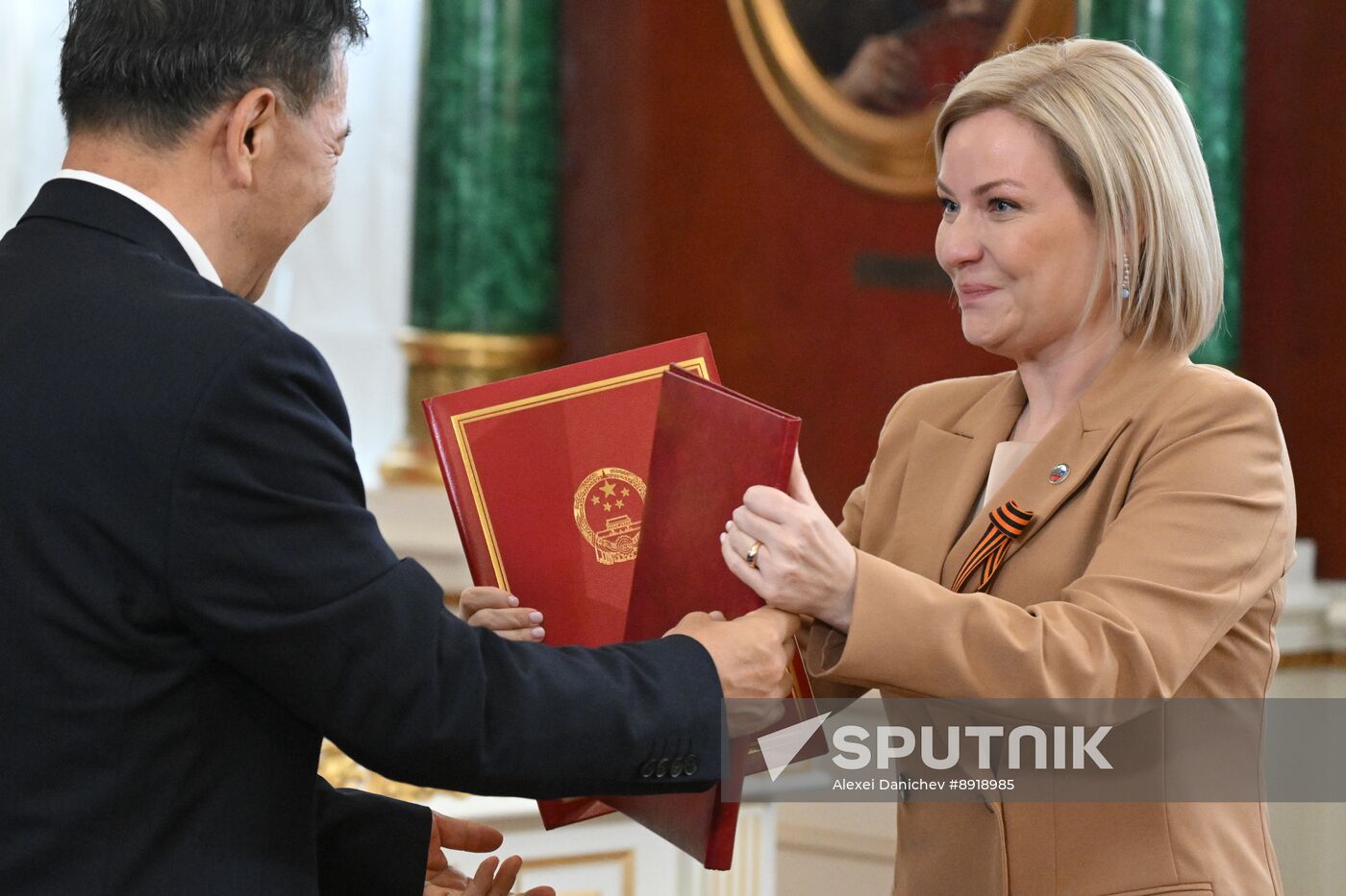 President of China Xi Jinping's official visit to Russia