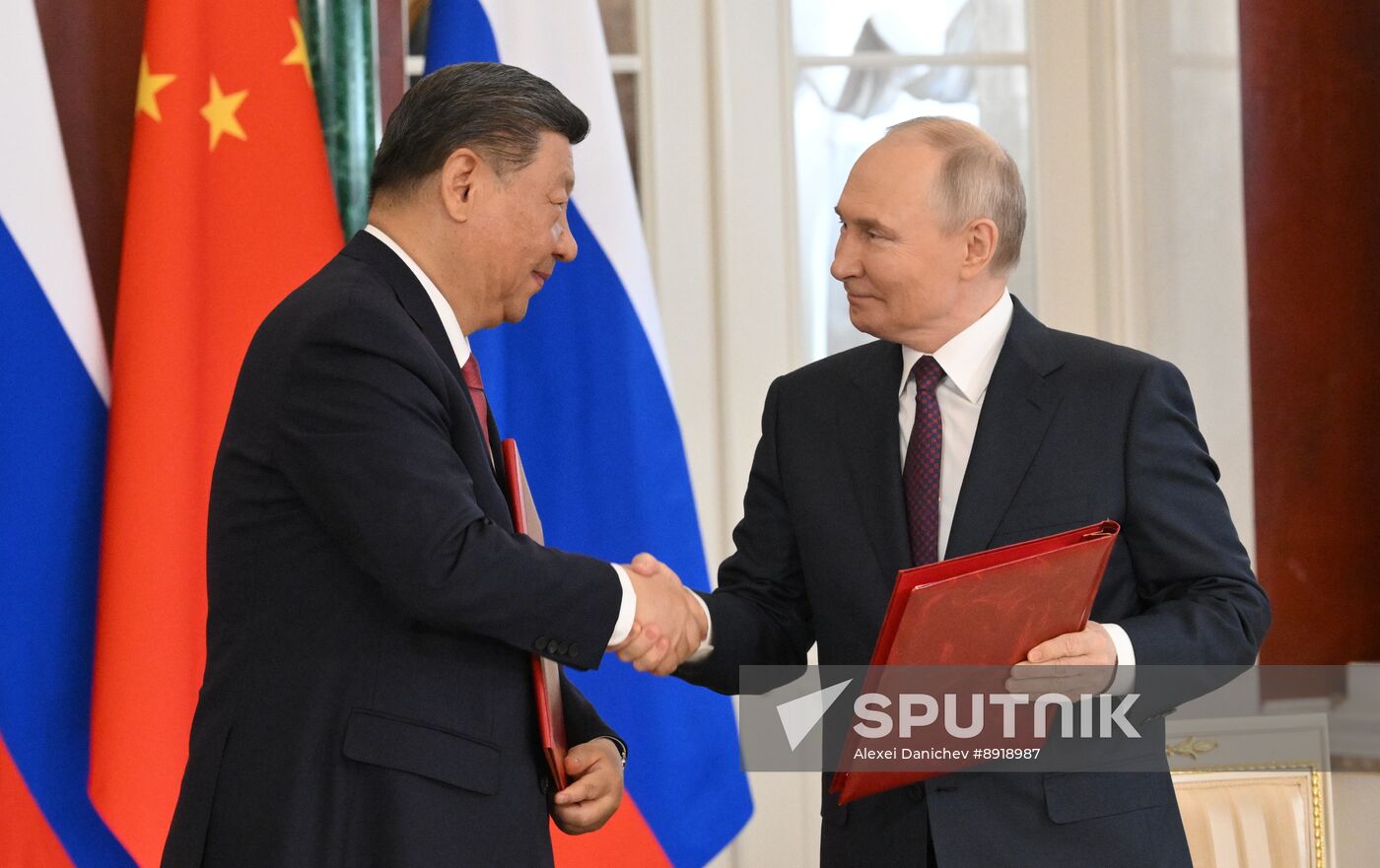 President of China Xi Jinping's official visit to Russia