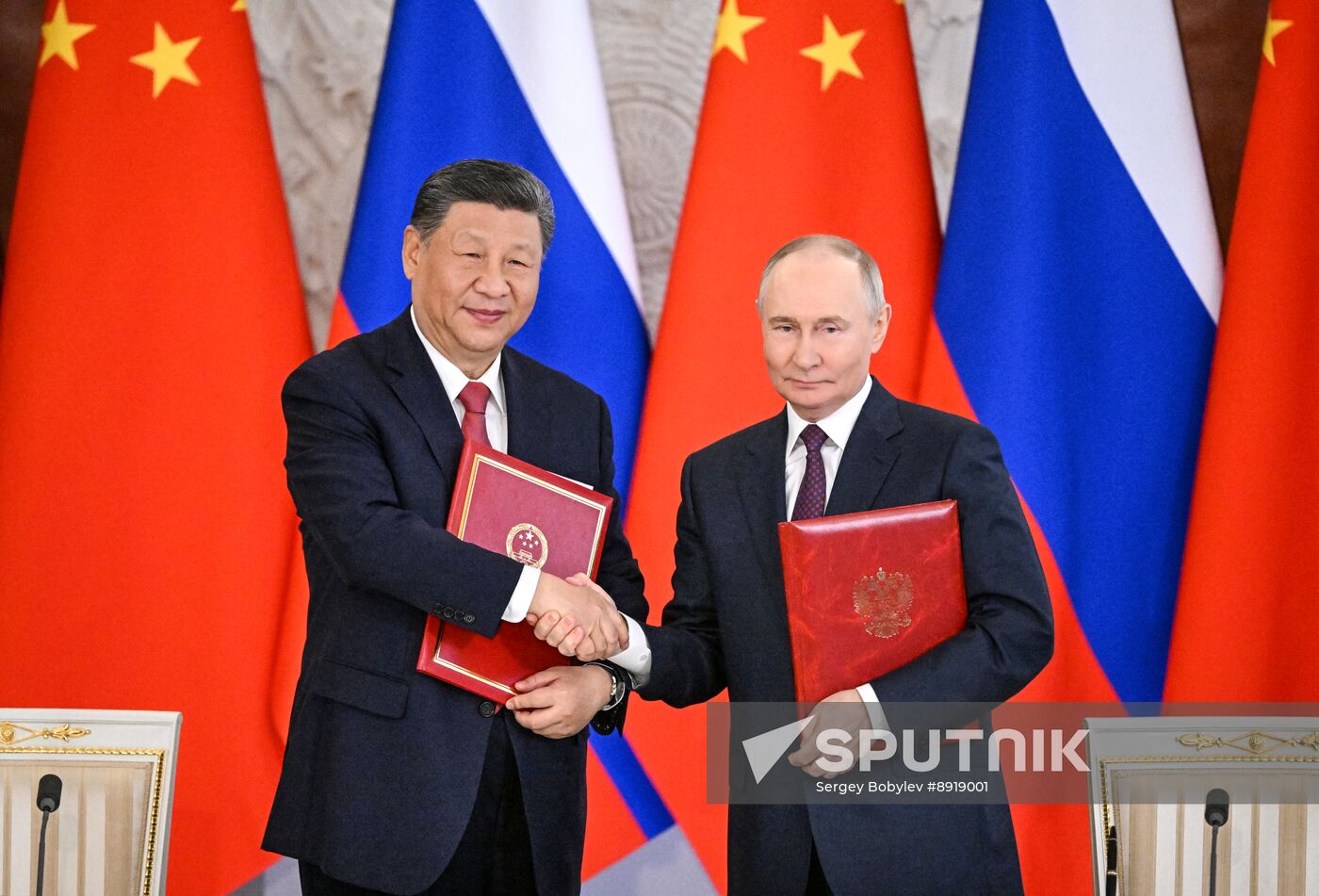President of China Xi Jinping's official visit to Russia