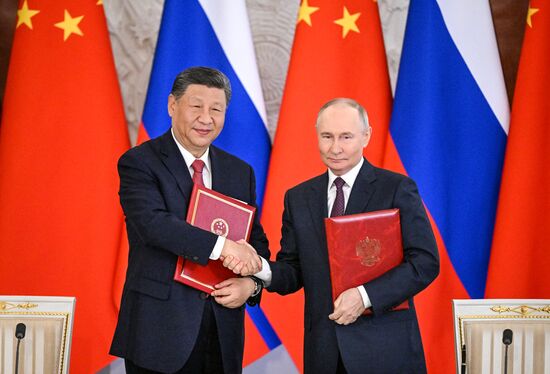 President of China Xi Jinping's official visit to Russia