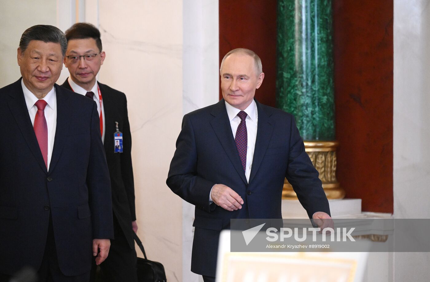 President of China Xi Jinping's official visit to Russia