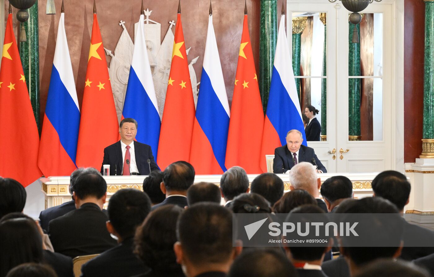 President of China Xi Jinping's official visit to Russia