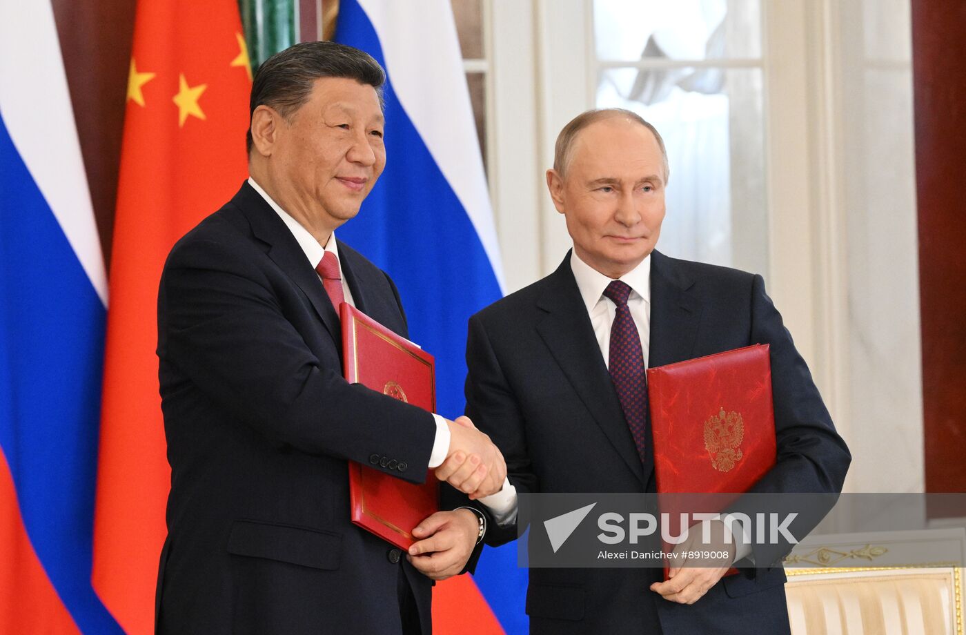 President of China Xi Jinping's official visit to Russia