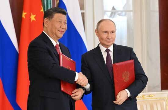 President of China Xi Jinping's official visit to Russia