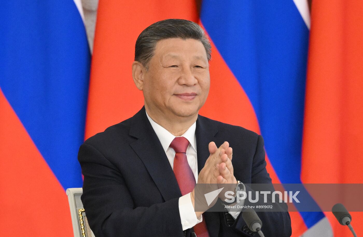 President of China Xi Jinping's official visit to Russia
