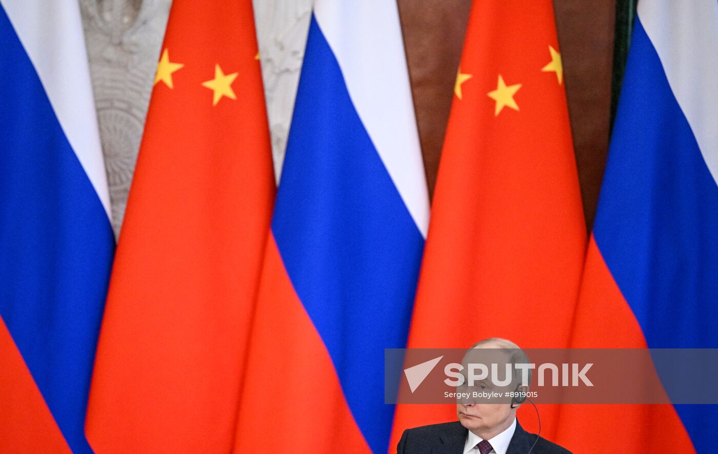 President of China Xi Jinping's official visit to Russia
