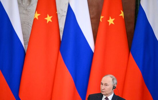President of China Xi Jinping's official visit to Russia