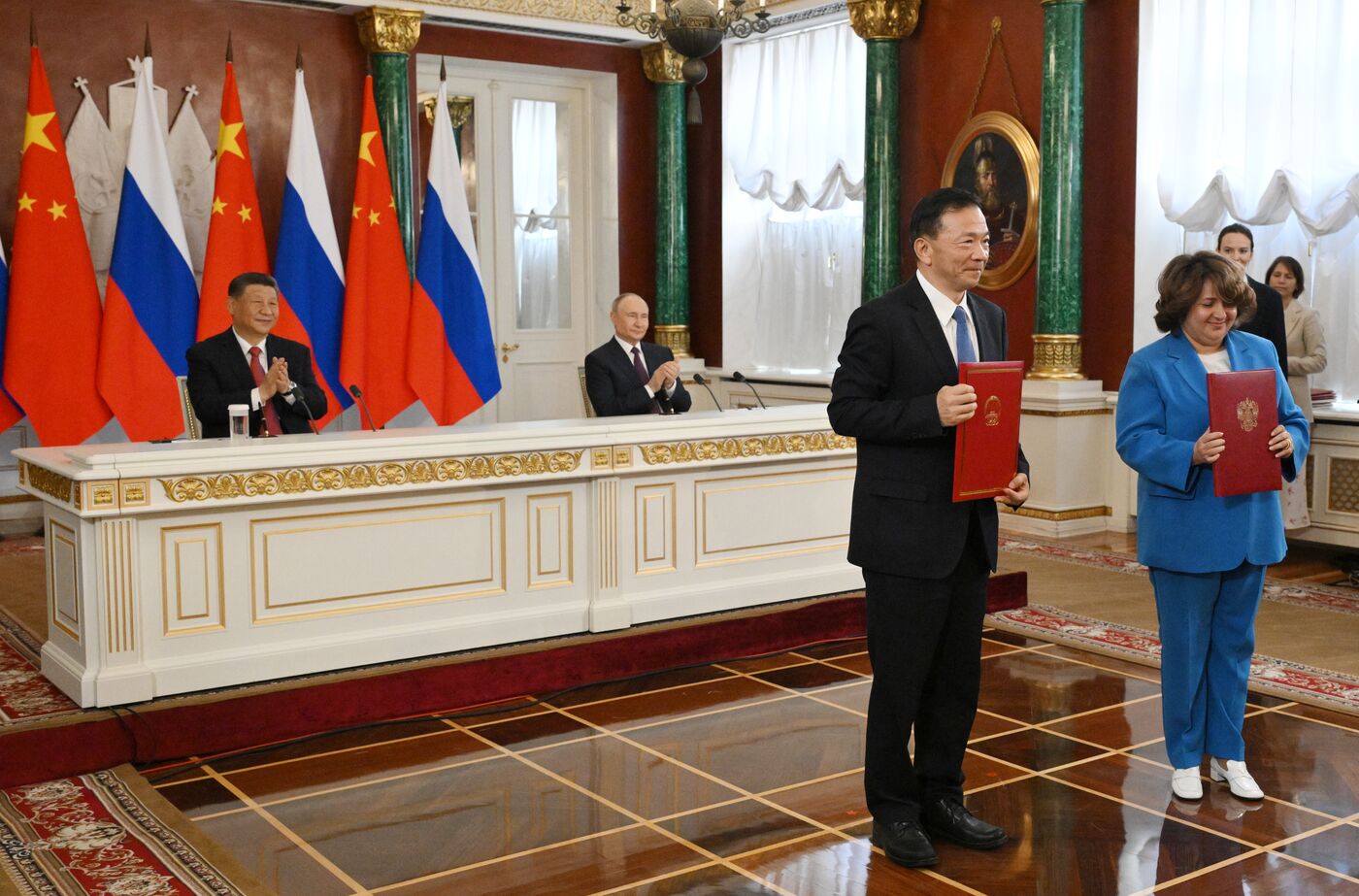 President of China Xi Jinping's official visit to Russia